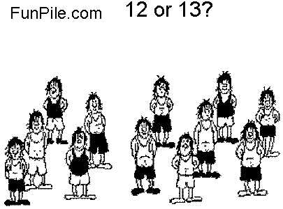 12or 13